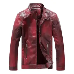 Red Leather Jacket