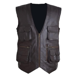 Men's Biker Vest