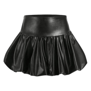 Women's Leather Skirt