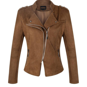 Suede Leather Jacket