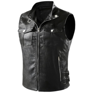 Men's Motorcycle Vest