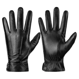 Winter Leather Gloves