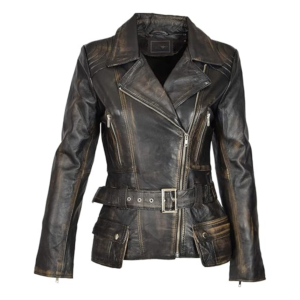 Vintage Leather Jacket