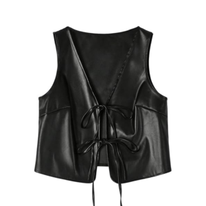 Leather Vest