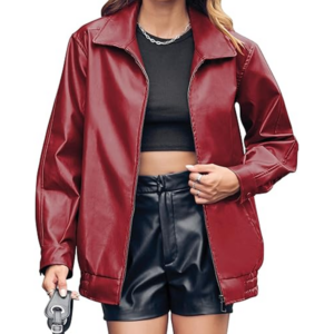 Women's Leather Jacket