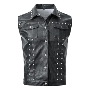 Men's Studded Vest