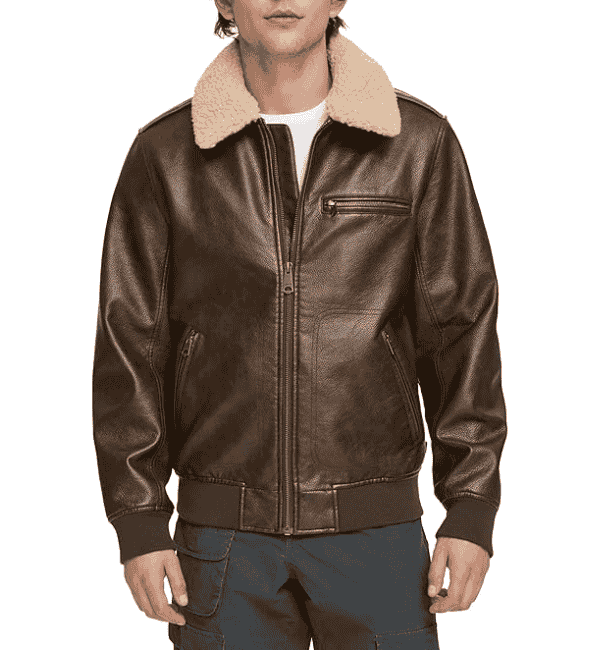 Leather Furr Jacket