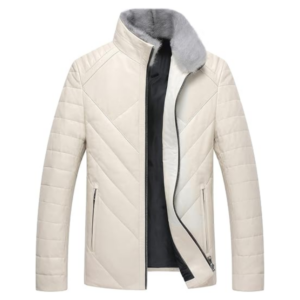 Geniune Sheepskin Leather Jacket