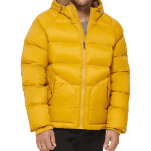 Quilted Hooded Puffer Jacket