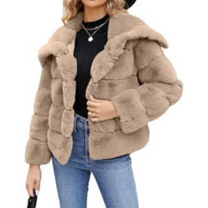 Women's fur Coat