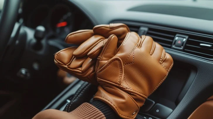 Premium Leather Gloves