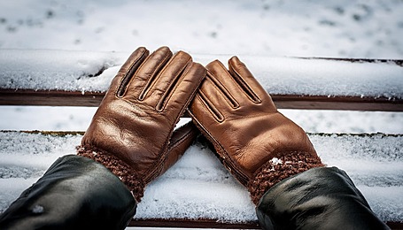 Premium Leather Gloves